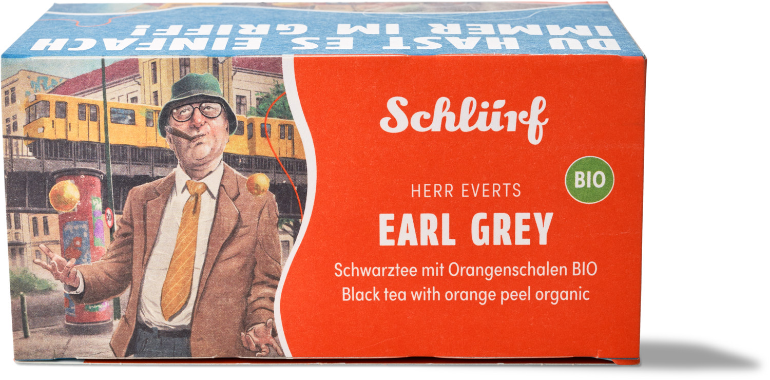 Schlürf - Büdel - Herr Everts Earl Grey Bio