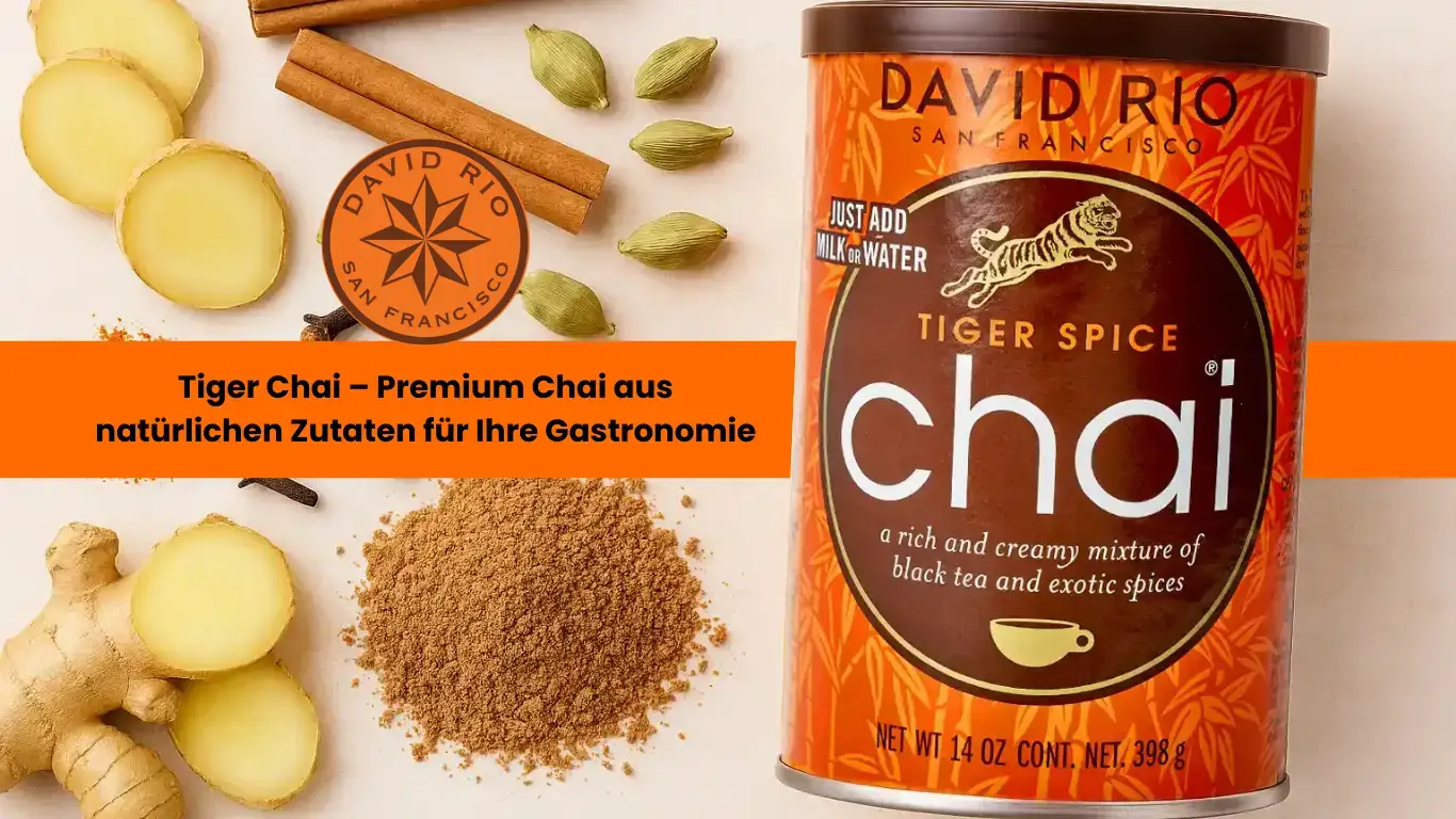 Tiger Chai Dose Zutaten